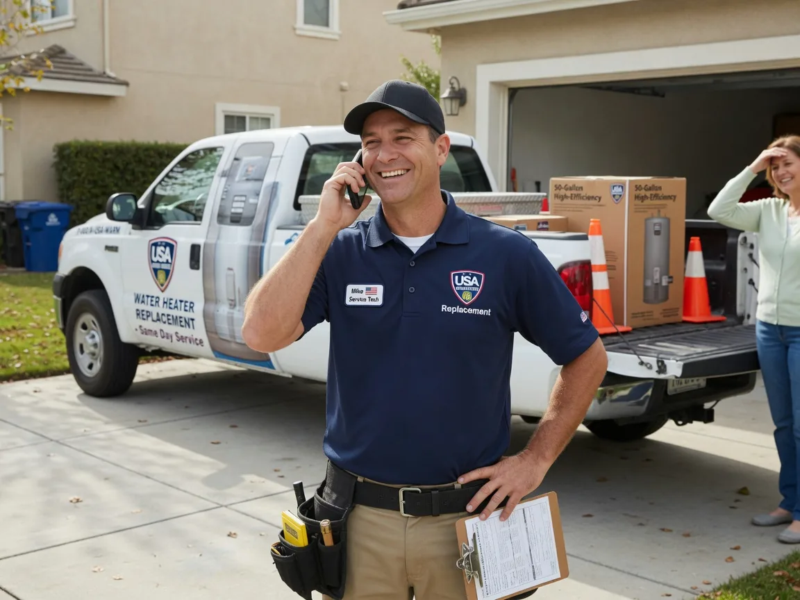 Water Heater Replacement Marrero, LA FAQs